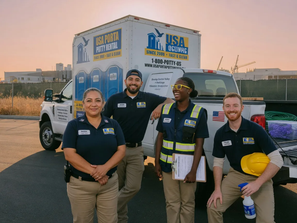 Portable Toilet Rental company in Amazonia, MO