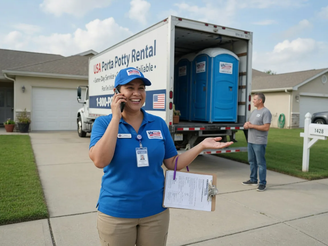 Portable Toilet Rental Amazonia, MO FAQs