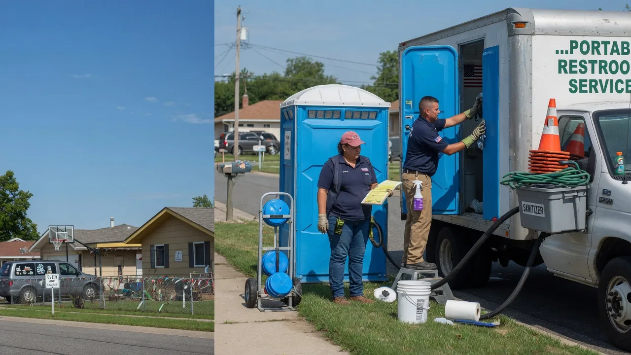 Portable Toilet Rental in Amazonia, MO near me